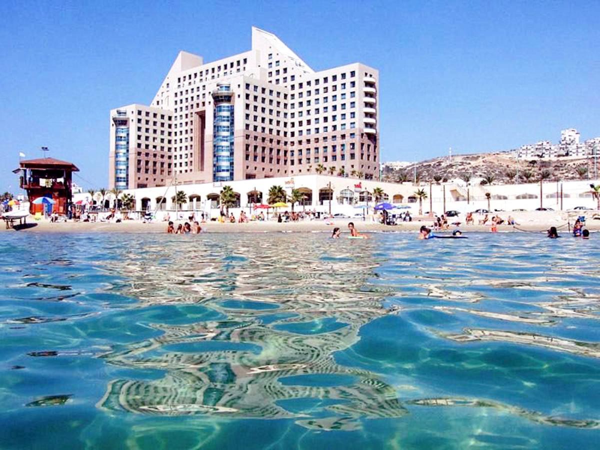 Sea View Beach Apartment Haifa Buitenkant foto