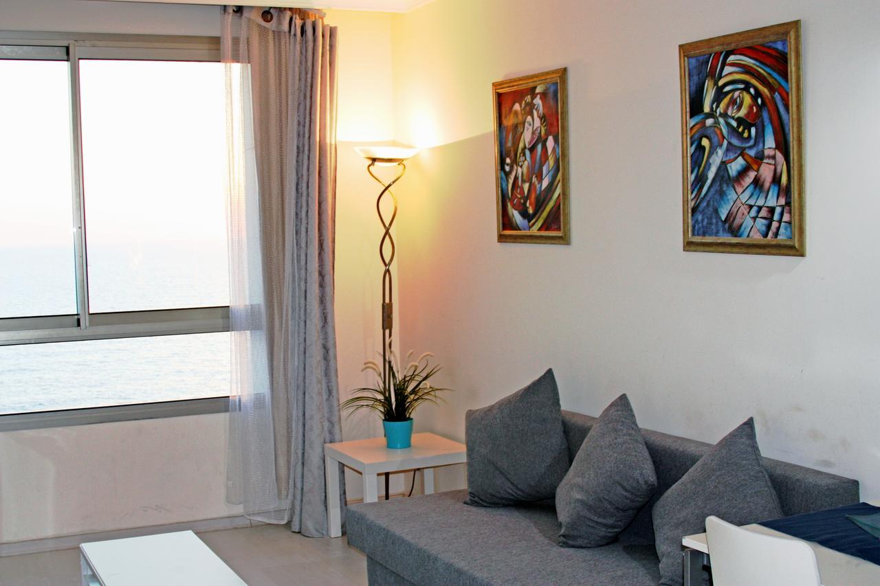 Sea View Beach Apartment Haifa Buitenkant foto