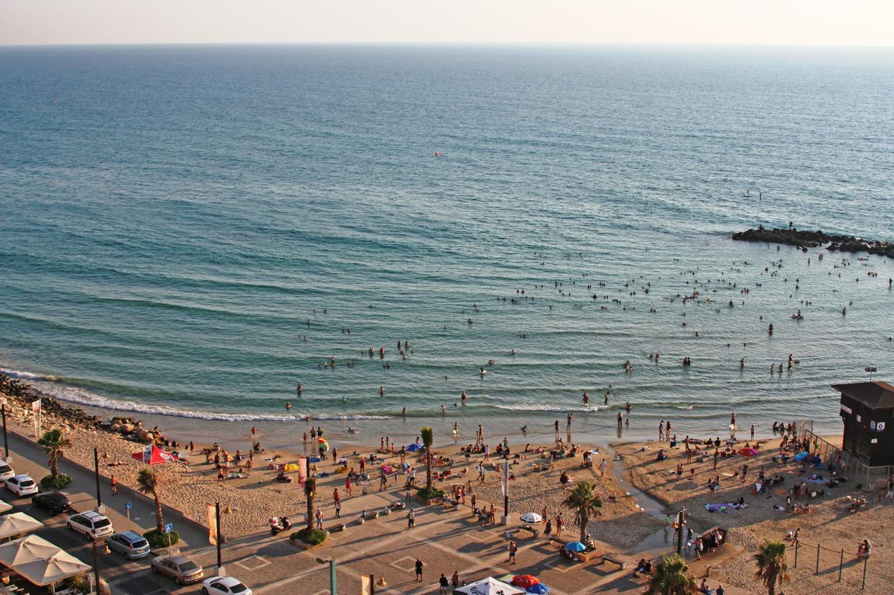 Sea View Beach Apartment Haifa Buitenkant foto
