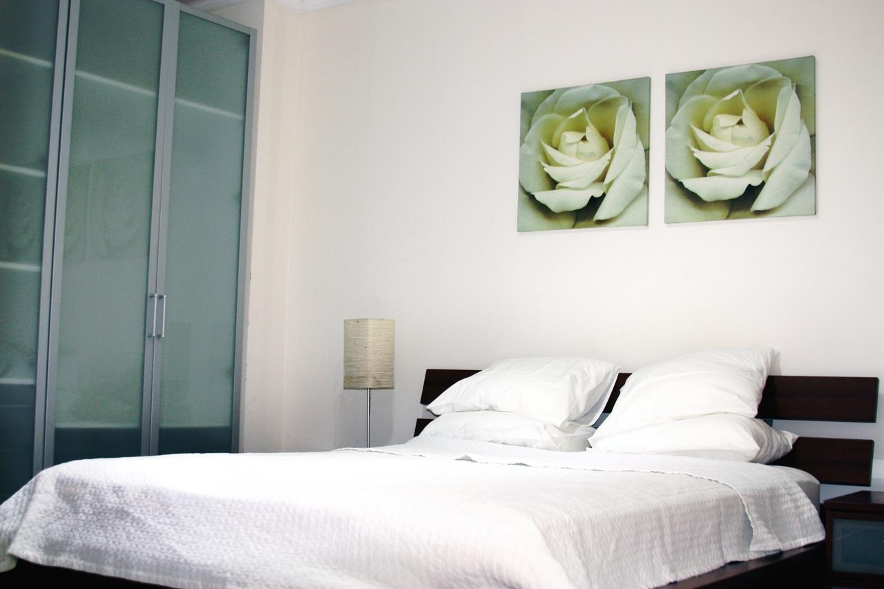 Sea View Beach Apartment Haifa Buitenkant foto