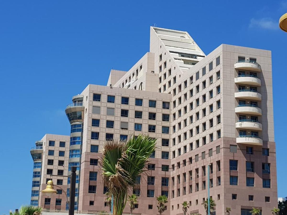 Sea View Beach Apartment Haifa Buitenkant foto